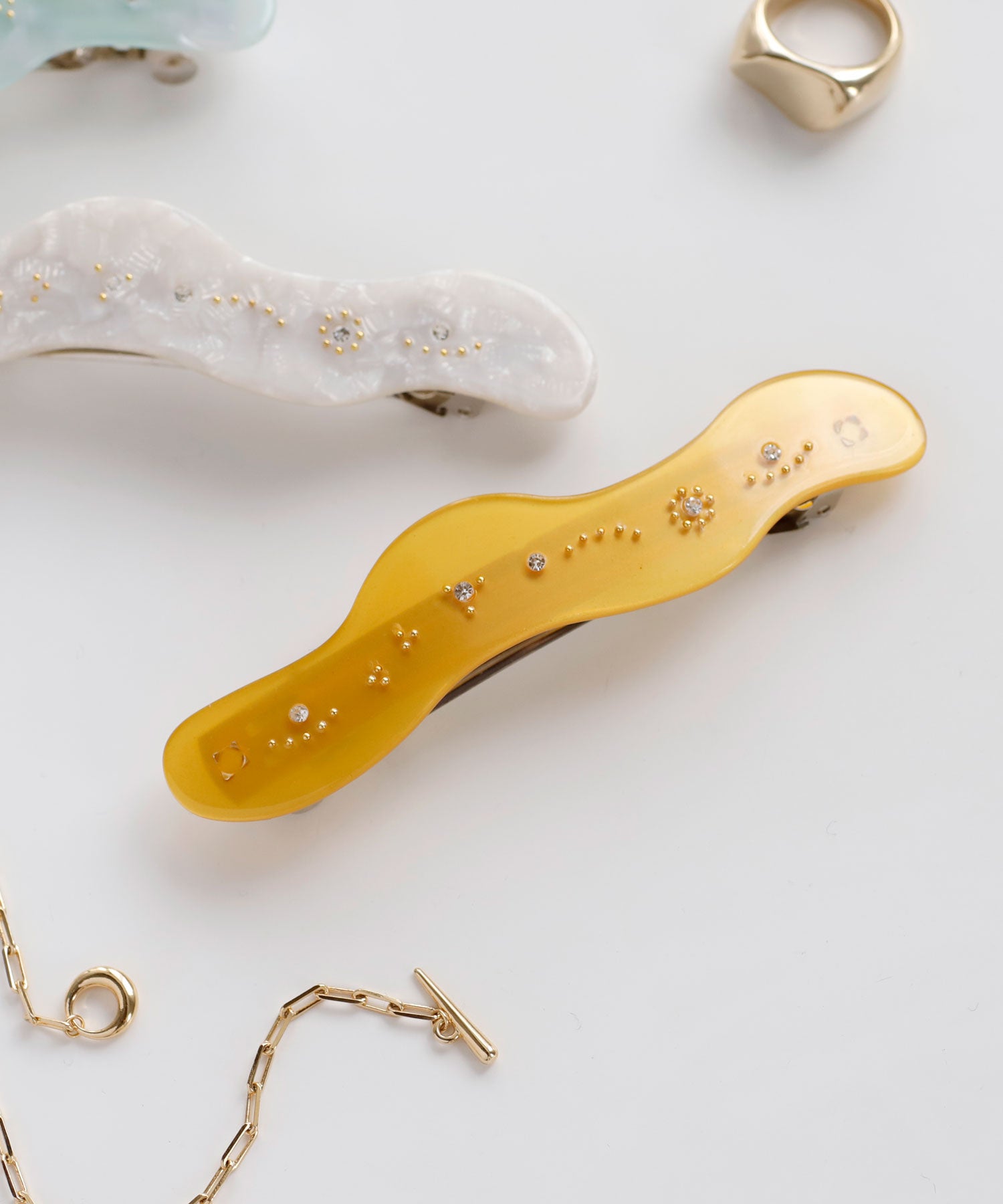 ANEMONE】ウェーブバレッタ[Stella]｜SANPO ONLINE(サンポーオンライン)