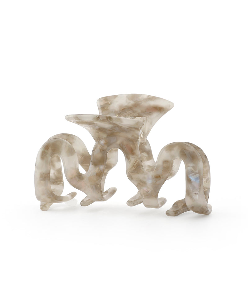 マーブル柄ウェーブバンス