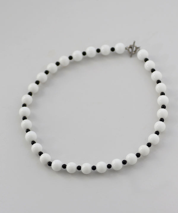 [mimi33]【Toneless Black / Cloudy White】締めるブラック、深めるホワイト 12