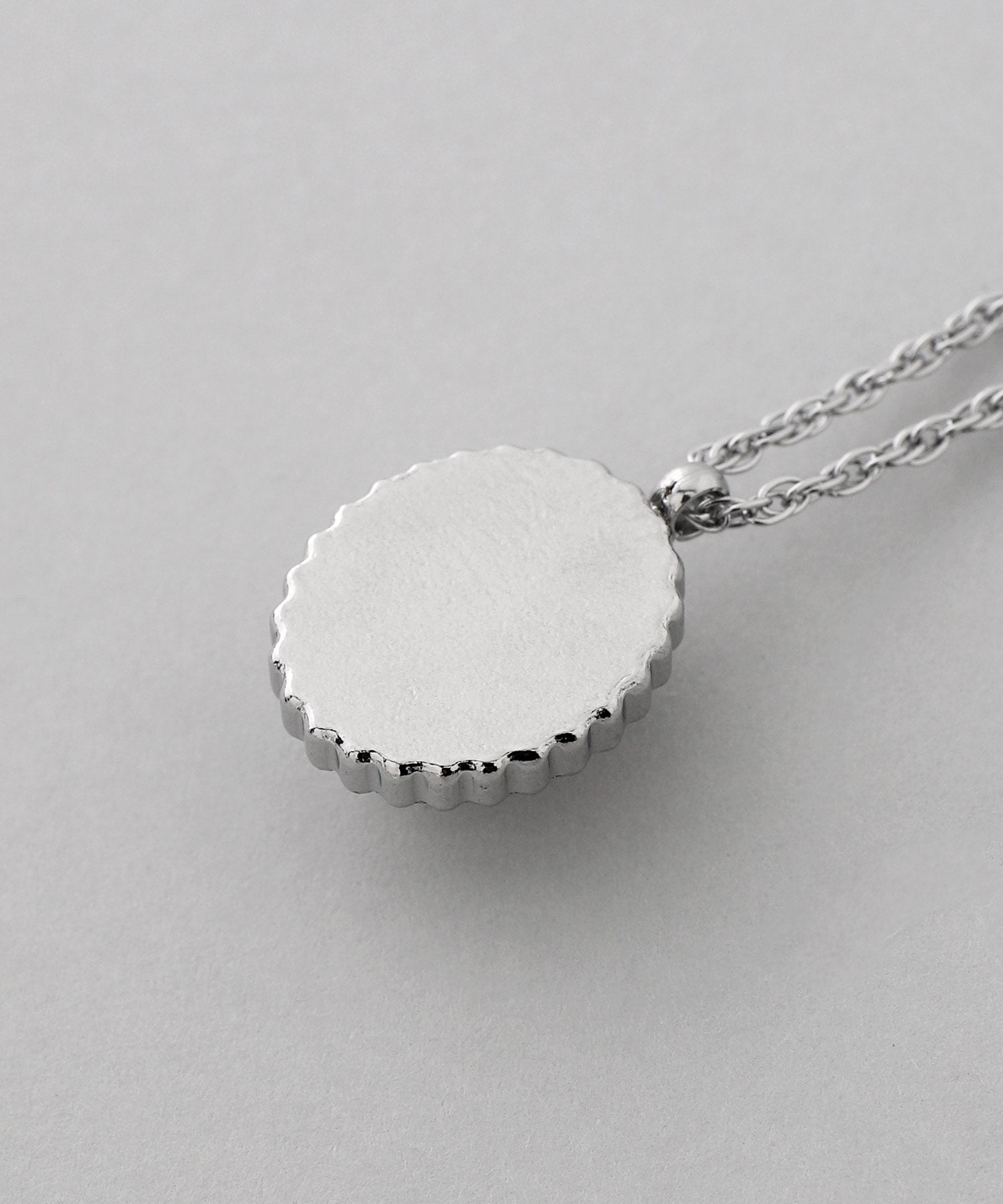 mimi33】【ステンレスIP】ストーンネックレス[Ownideal