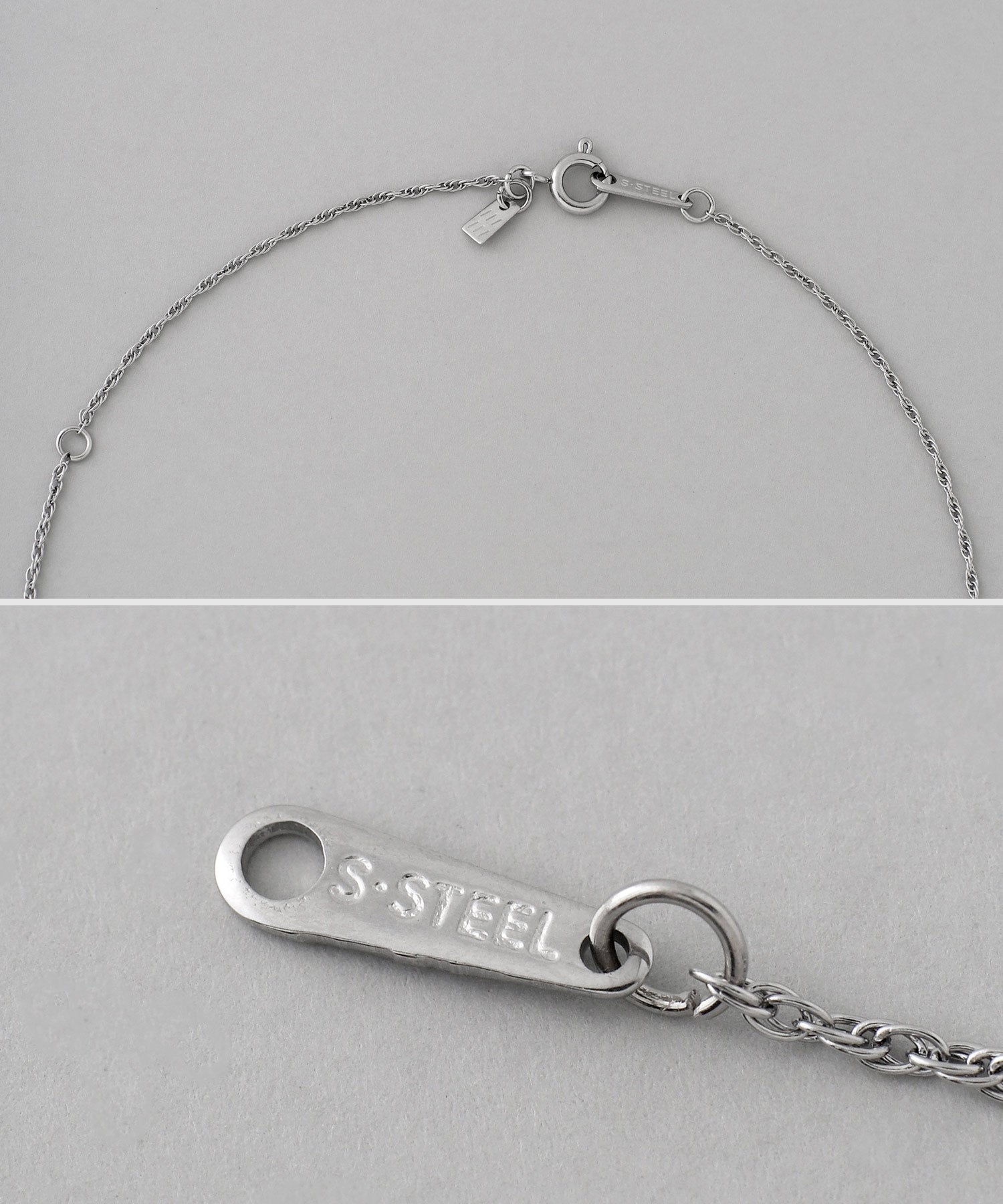 mimi33】【ステンレスIP】ストーンネックレス[Ownideal]｜アネモネ