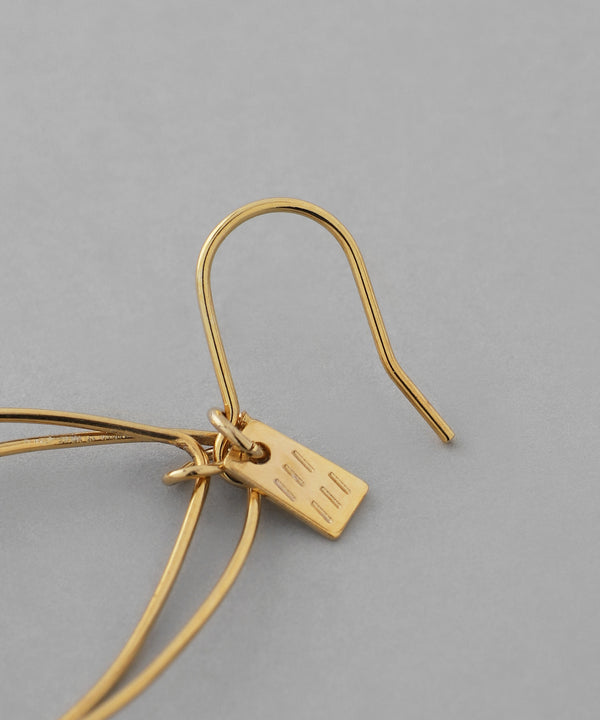 Freshwater pearl earrings [Sheerchic]