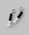 [mimi33]【Toneless Black / Cloudy White】締めるブラック、深めるホワイト 13