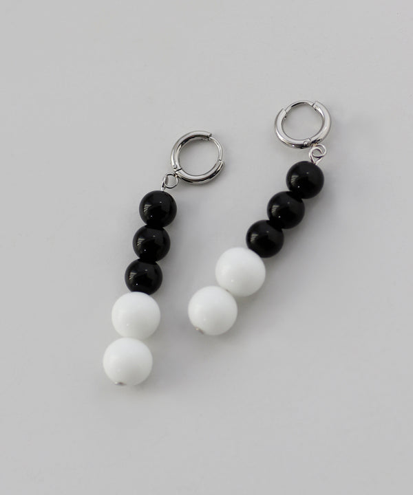 [mimi33]【Toneless Black / Cloudy White】締めるブラック、深めるホワイト 13