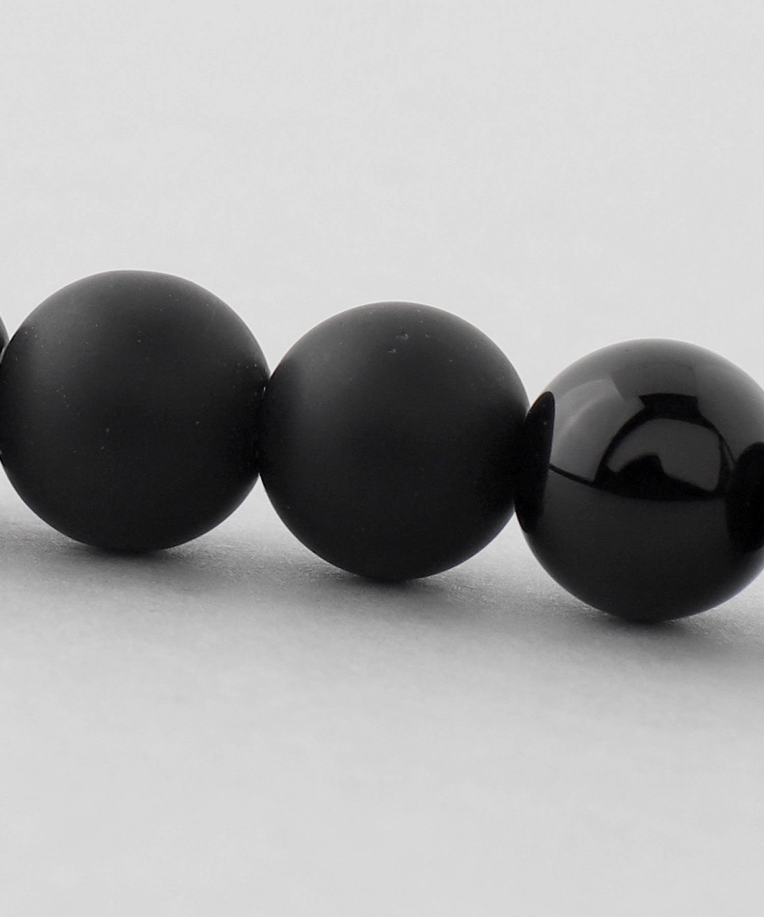 mimi33】オニキスフープピアス[Ownideal]｜アネモネ・シエナロゼ