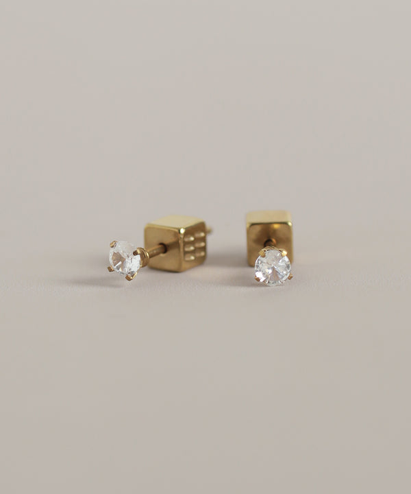 ビジューピアス[ステンレス][Basic]