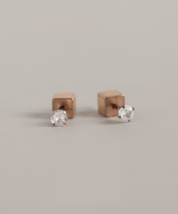 ビジューピアス[ステンレス][Basic]