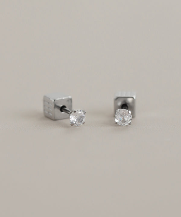 ビジューピアス[ステンレス][Basic]