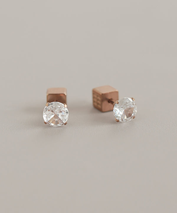 ビジューピアス[ステンレス][Basic]