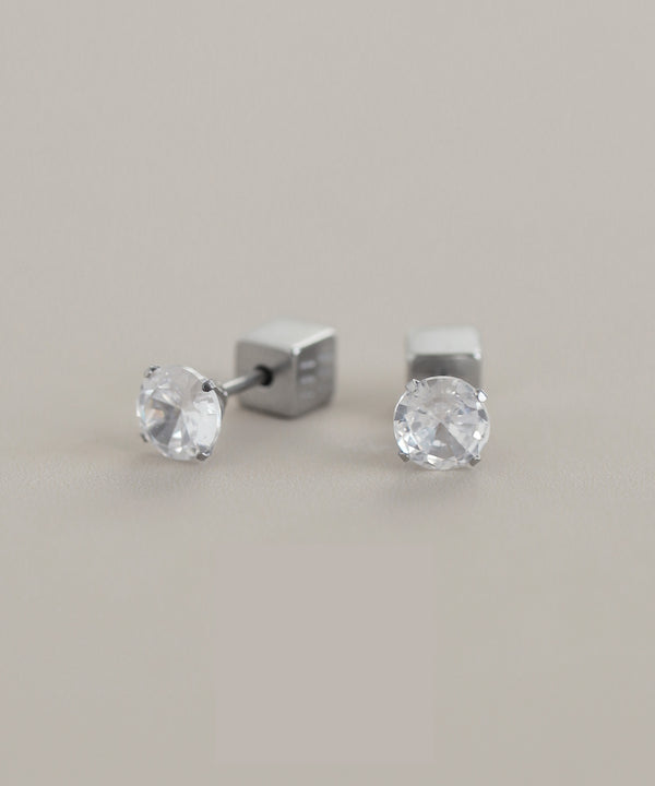 ビジューピアス[ステンレス][Basic]