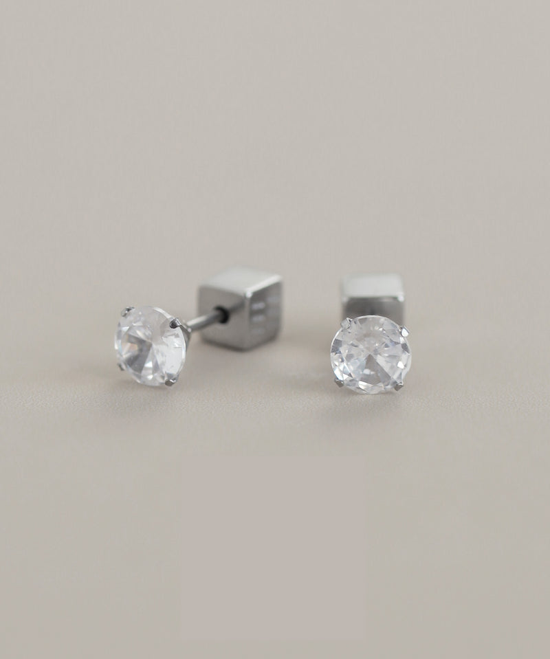 ビジューピアス[ステンレス][Basic]
