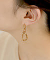 【ステンレス】チェーンピアス
