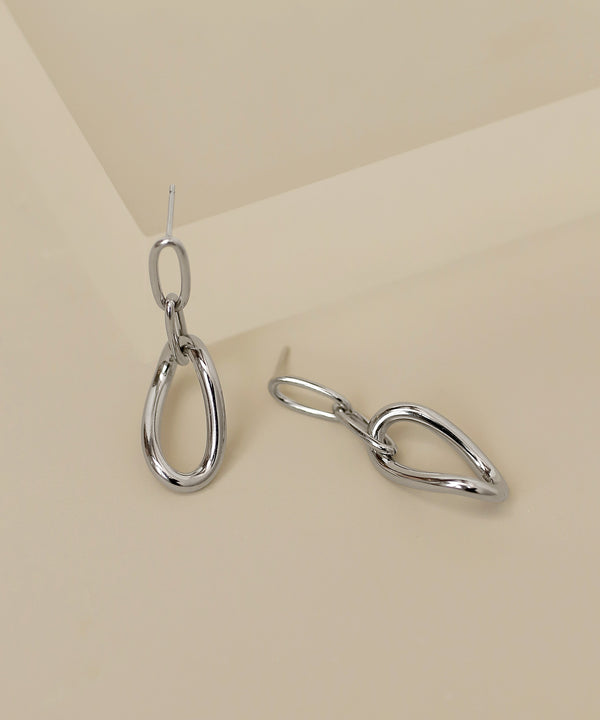 【ステンレス】チェーンピアス