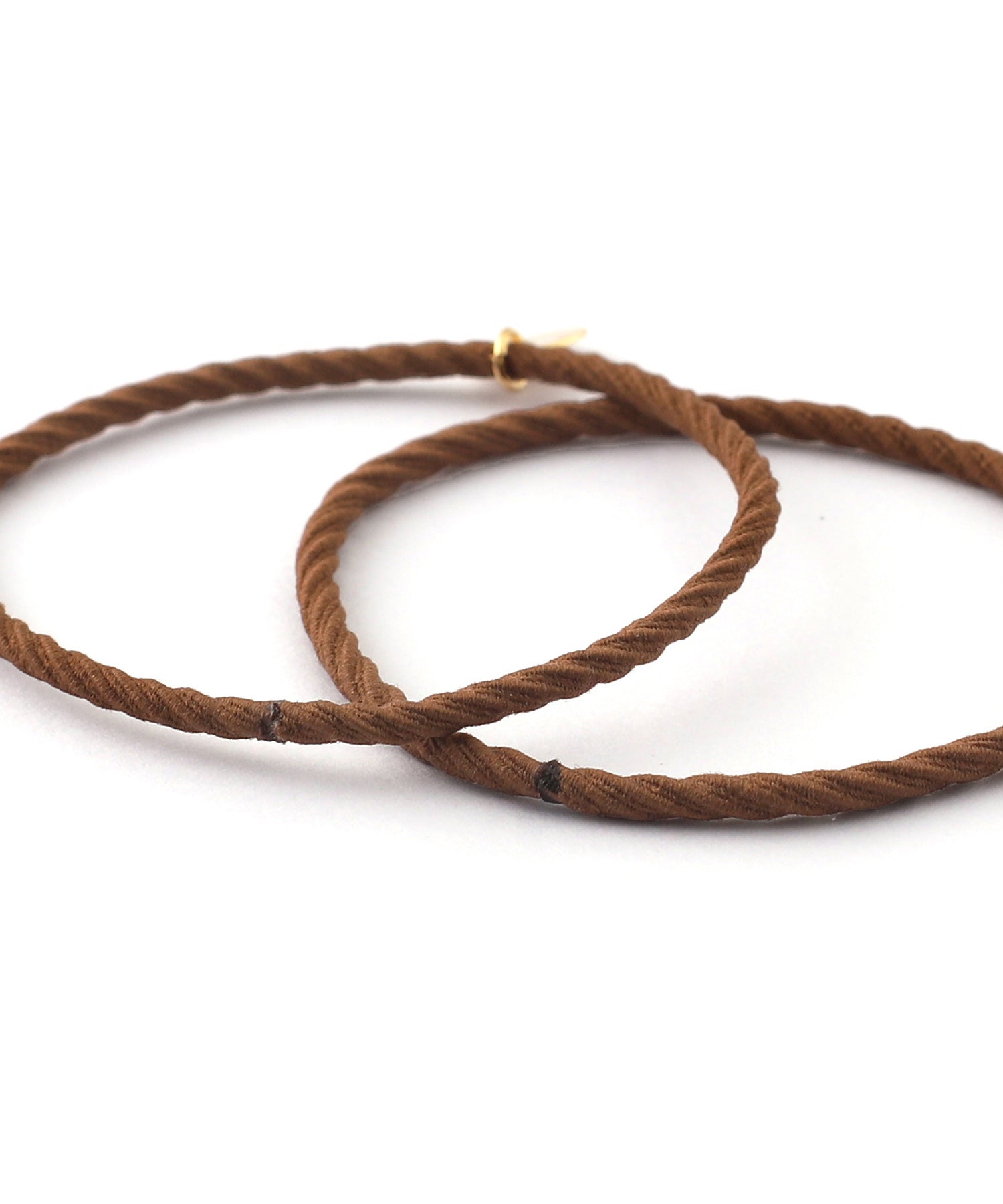 ANEMONE】リボン×ツイストのデザインヘアゴム[2本セット]｜SANPO