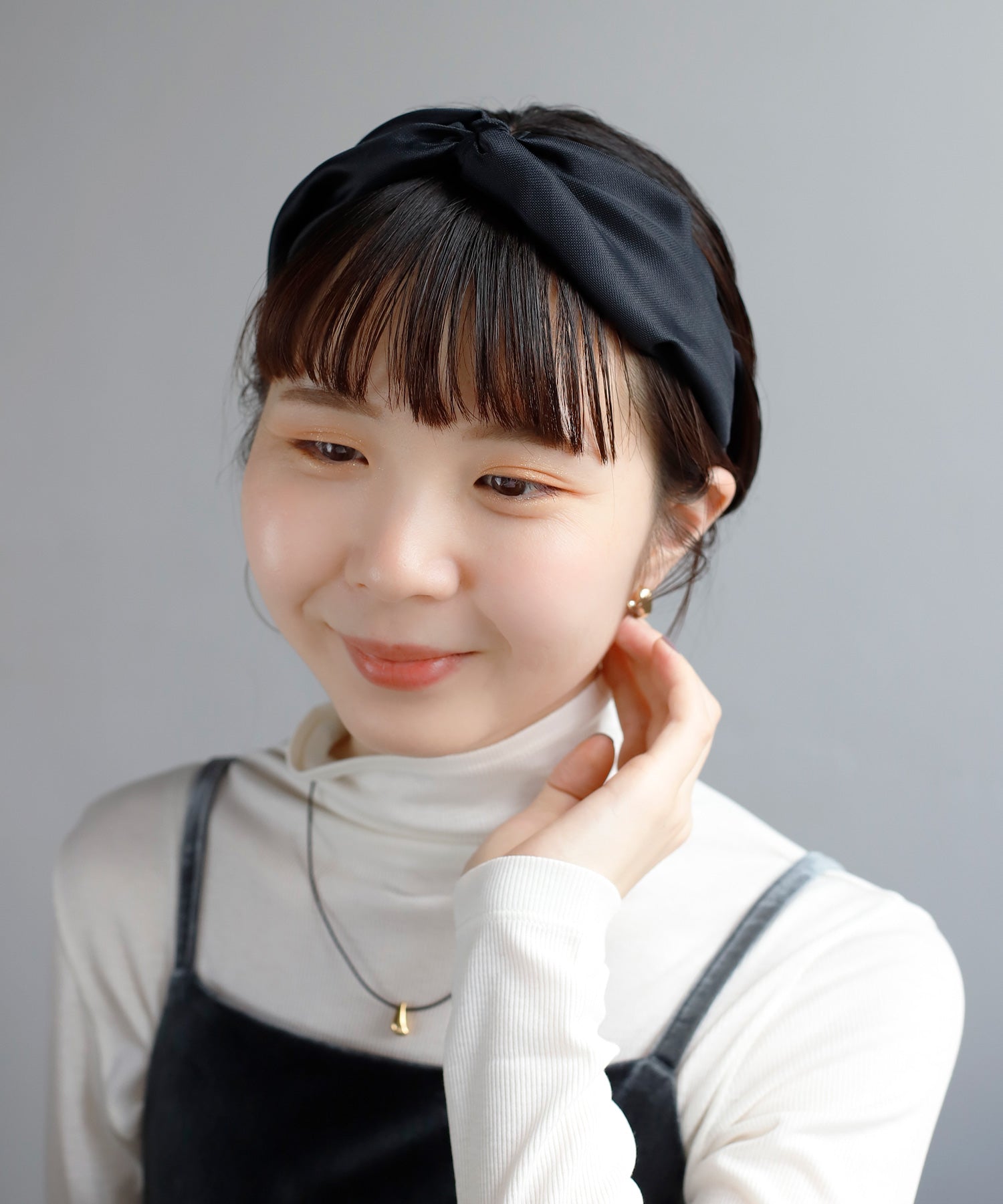 ANEMONE】メッシュリボンカチューシャ｜アネモネ・シエナロゼ