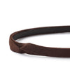 Suede chic color headband