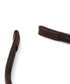 Suede chic color headband
