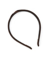 Suede chic color headband