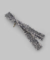 Tweed Ribbon Pony Hook