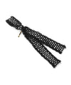 Tweed Ribbon Pony Hook