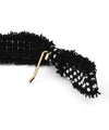 Tweed Ribbon Pony Hook
