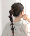 Velour Ribbon Mini Clips (Set of 3)