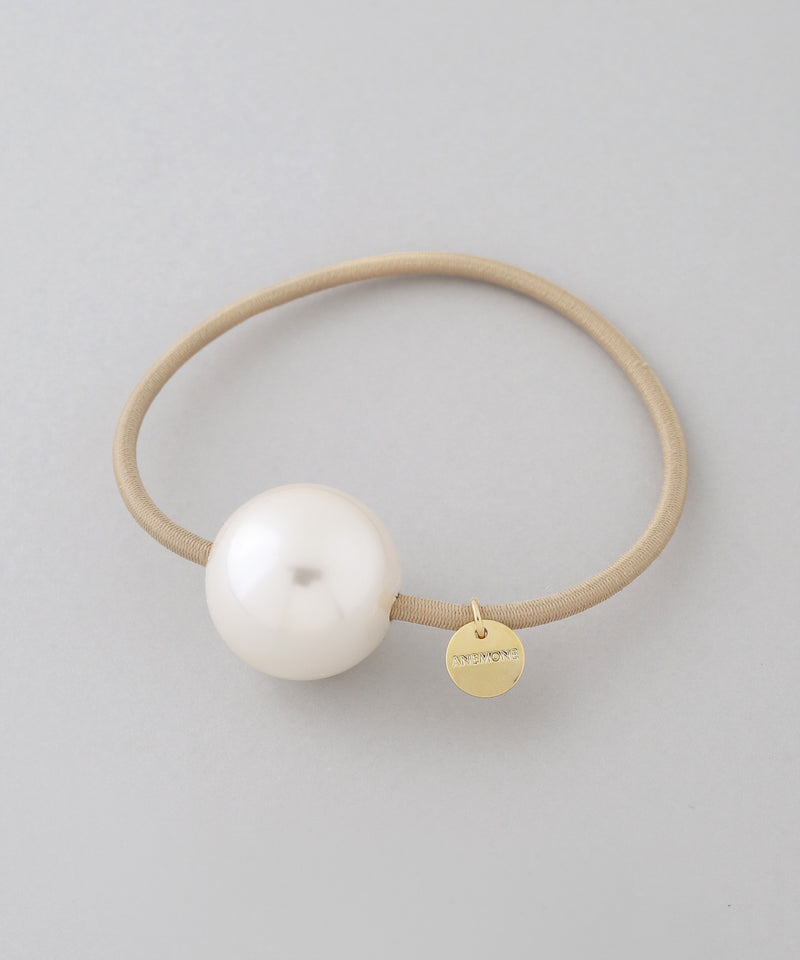 pearl hair tie