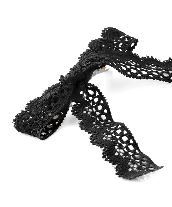 レースリボンクリップ