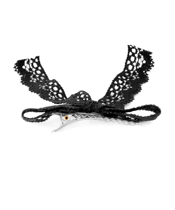 レースリボンクリップ