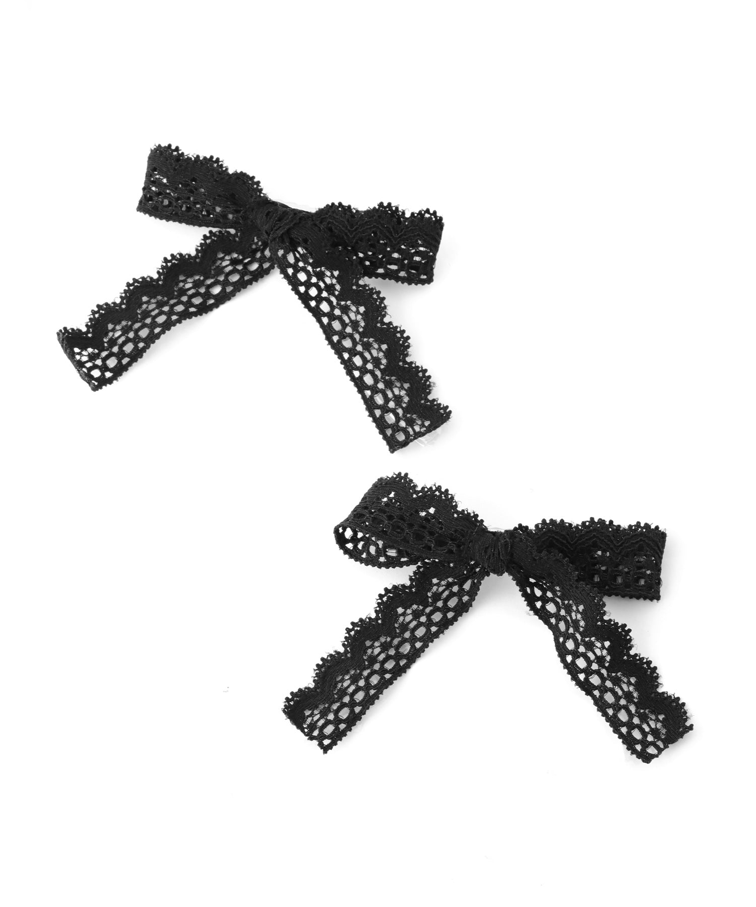 ANEMONE】レースリボンクリップ｜アネモネ・シエナロゼ・ミミサン