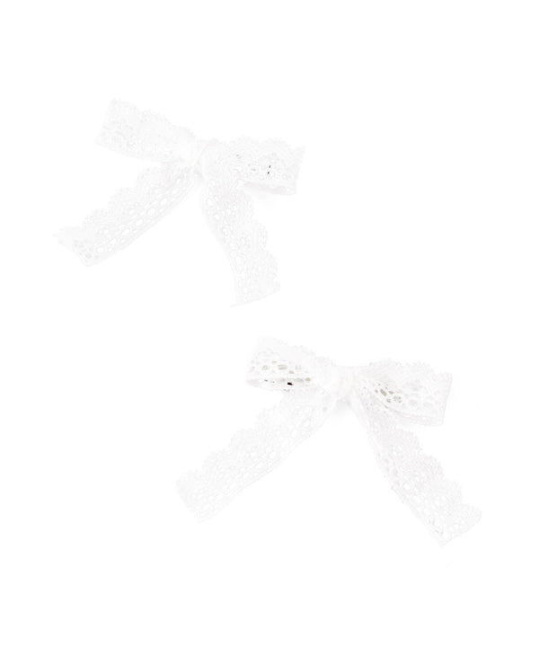 レースリボンクリップ