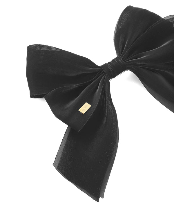 シアービッグリボンクリップ