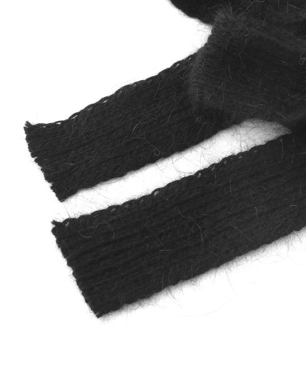 Knit Ribbon Barrette