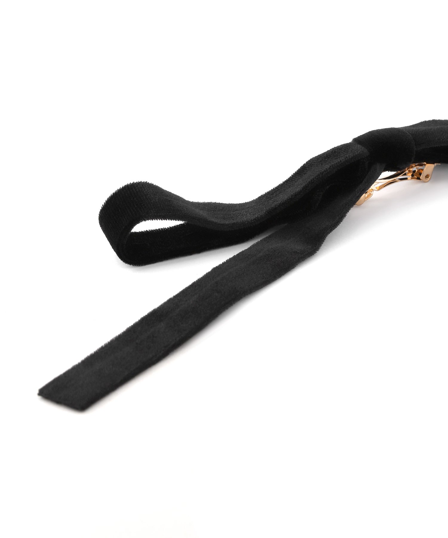 ANEMONE】ベロアリボンミニバレッタ｜アネモネ・シエナロゼ・ミミサン