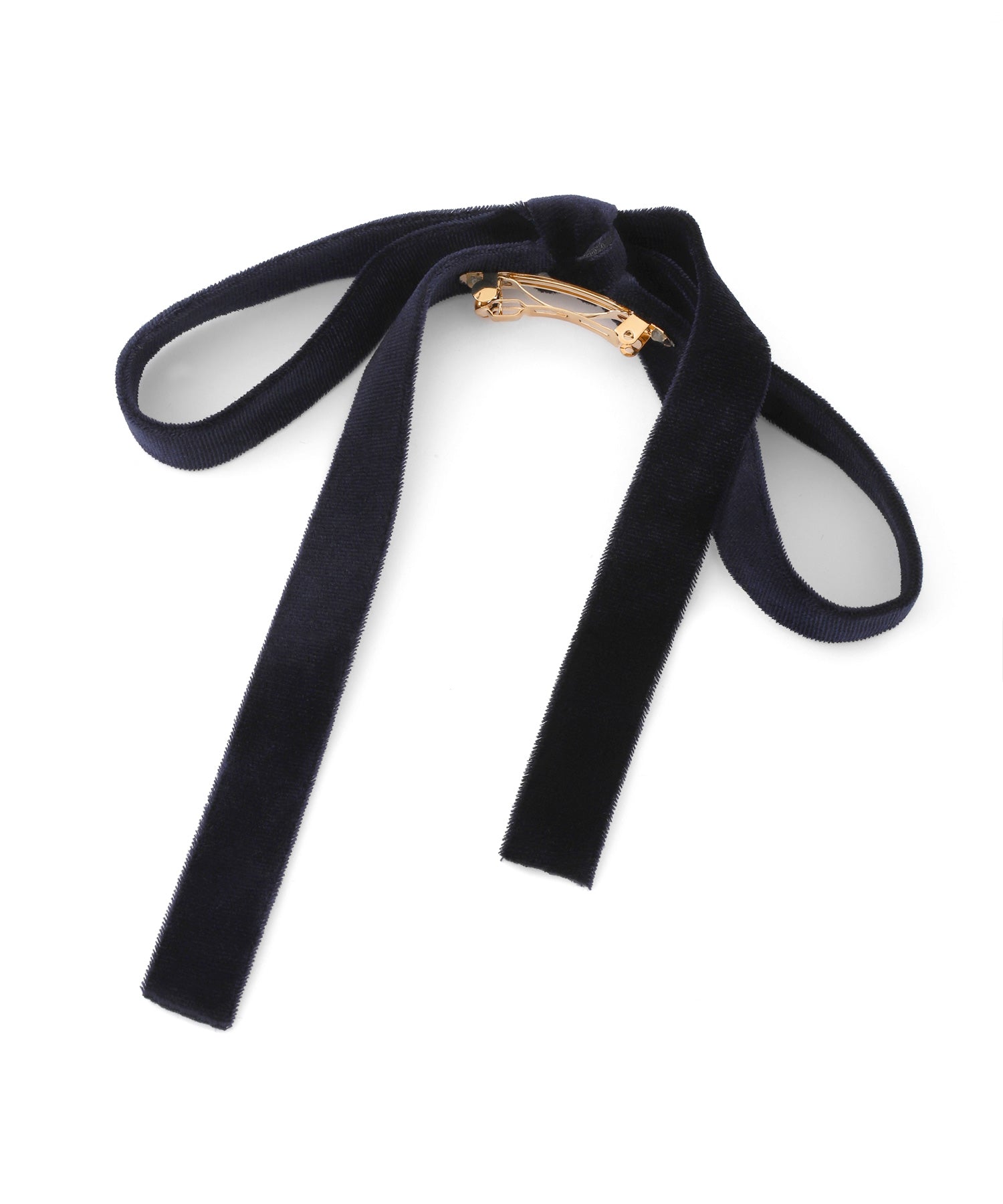 ANEMONE】ベロアリボンミニバレッタ｜アネモネ・シエナロゼ・ミミサン