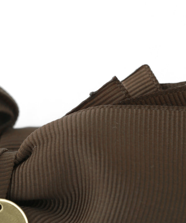 ボリュームグログランリボンバナナクリップ