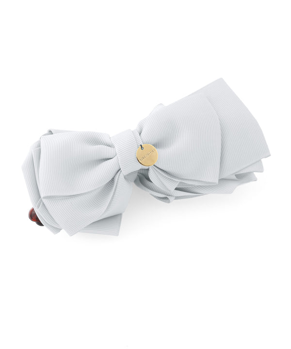 ボリュームグログランリボンバナナクリップ