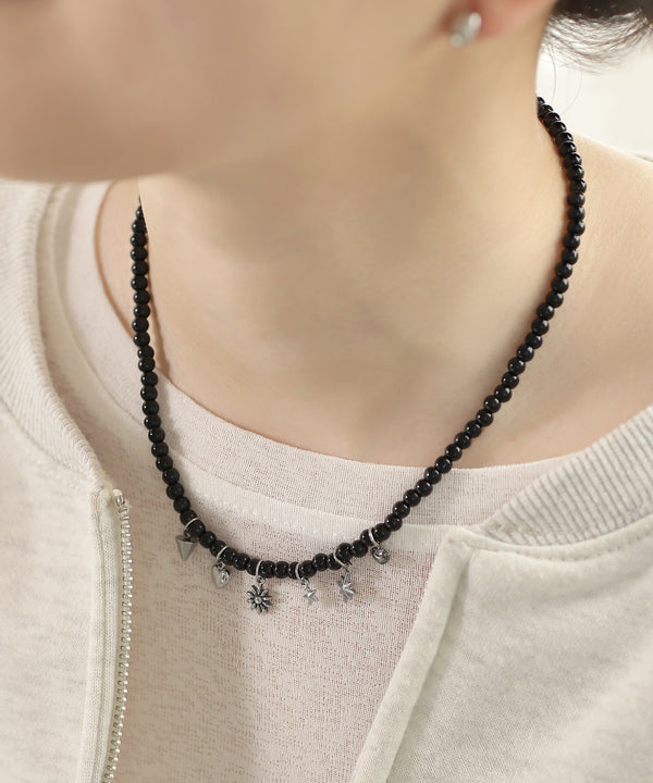 [Stainless Steel] Charm Necklace