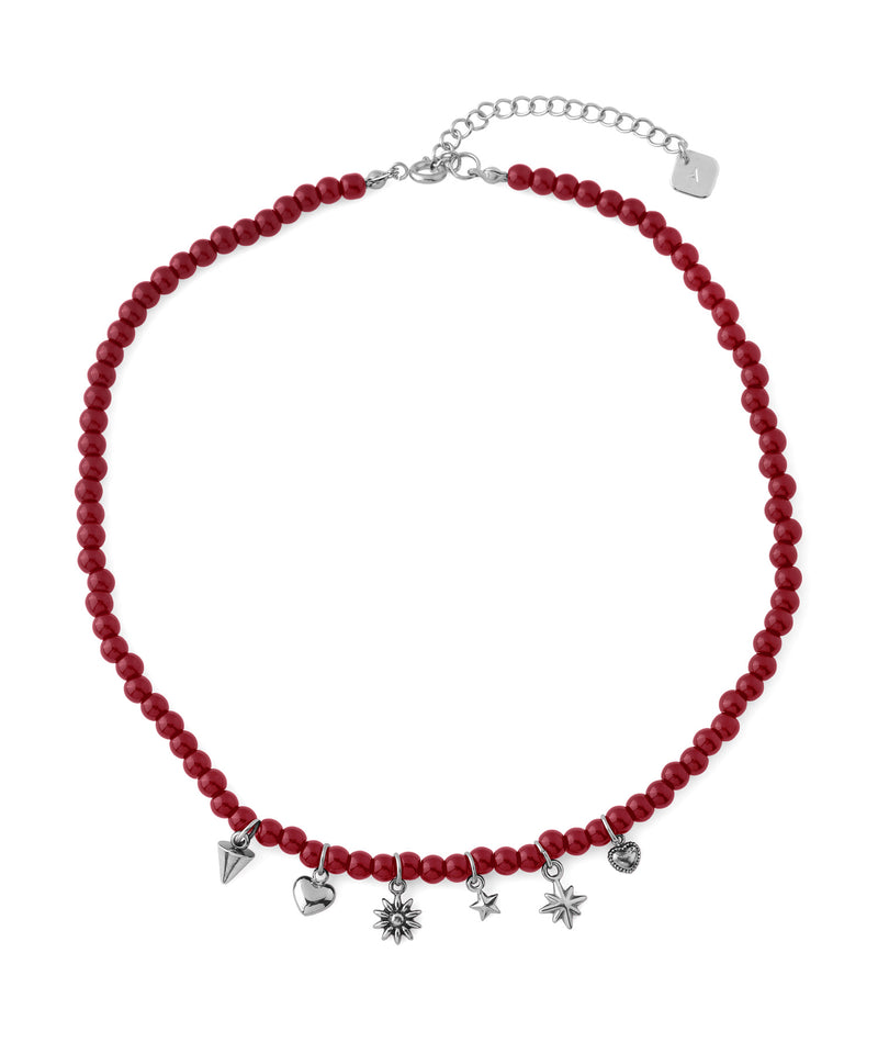 【ステンレス】チャームネックレス