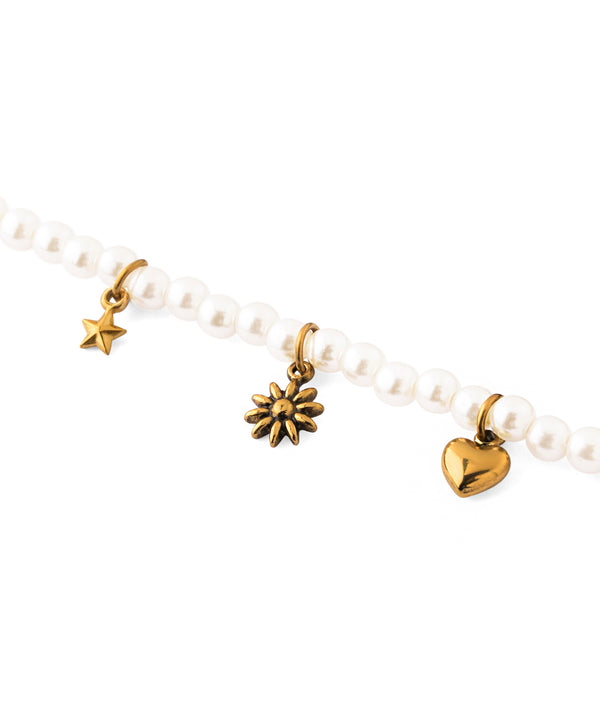 【不鏽鋼】吊墜X珍珠項鍊