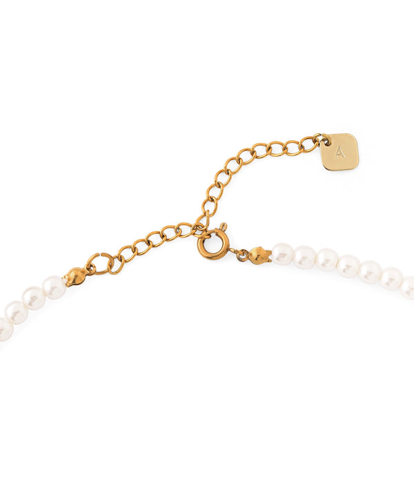 【不鏽鋼】吊墜X珍珠項鍊