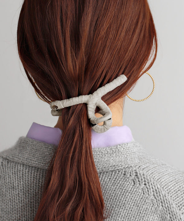 Suede-like loop vance