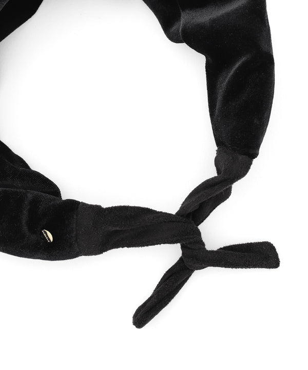 ベロアバックワイヤーターバン