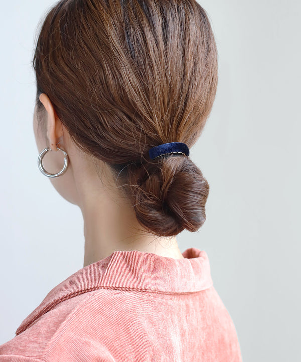 ベロアラインポニーフック