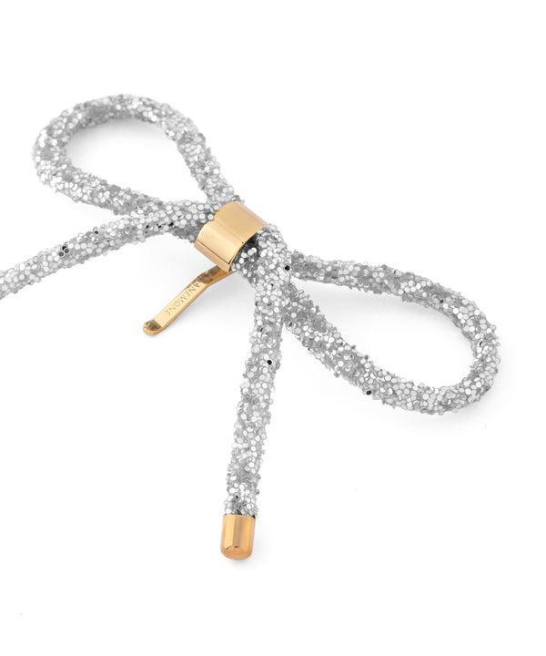 グリッターリボンポニーフック