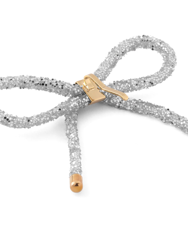 グリッターリボンポニーフック