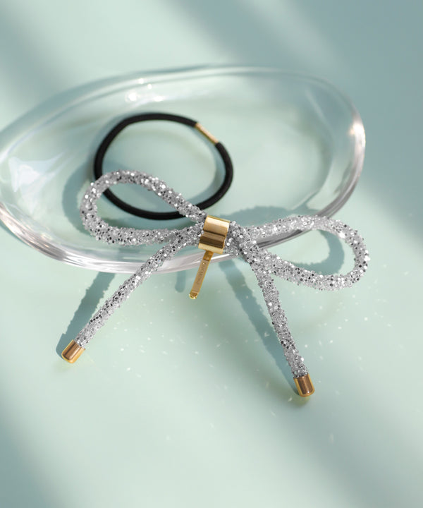 グリッターリボンポニーフック