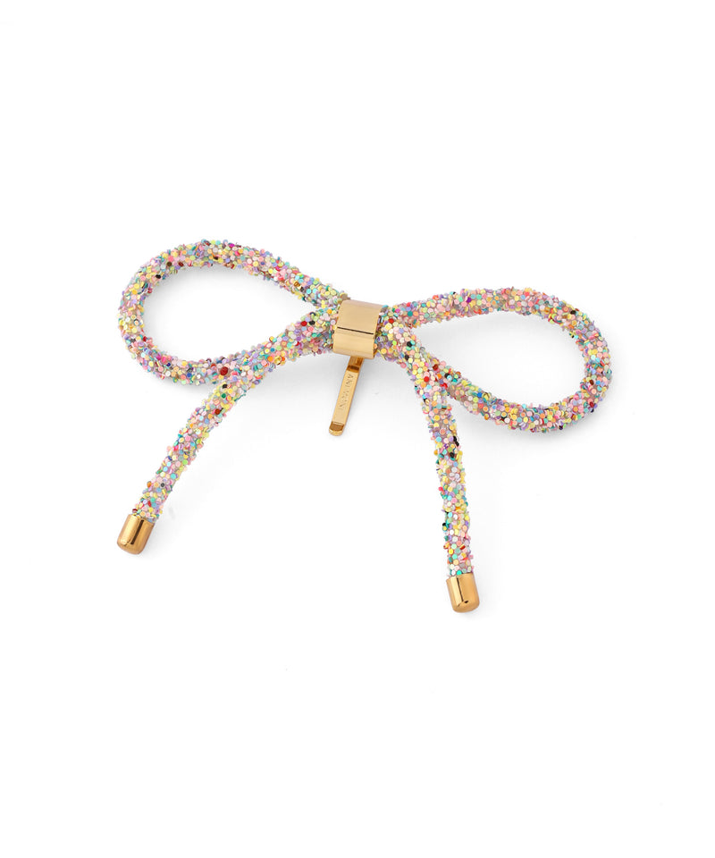 グリッターリボンポニーフック