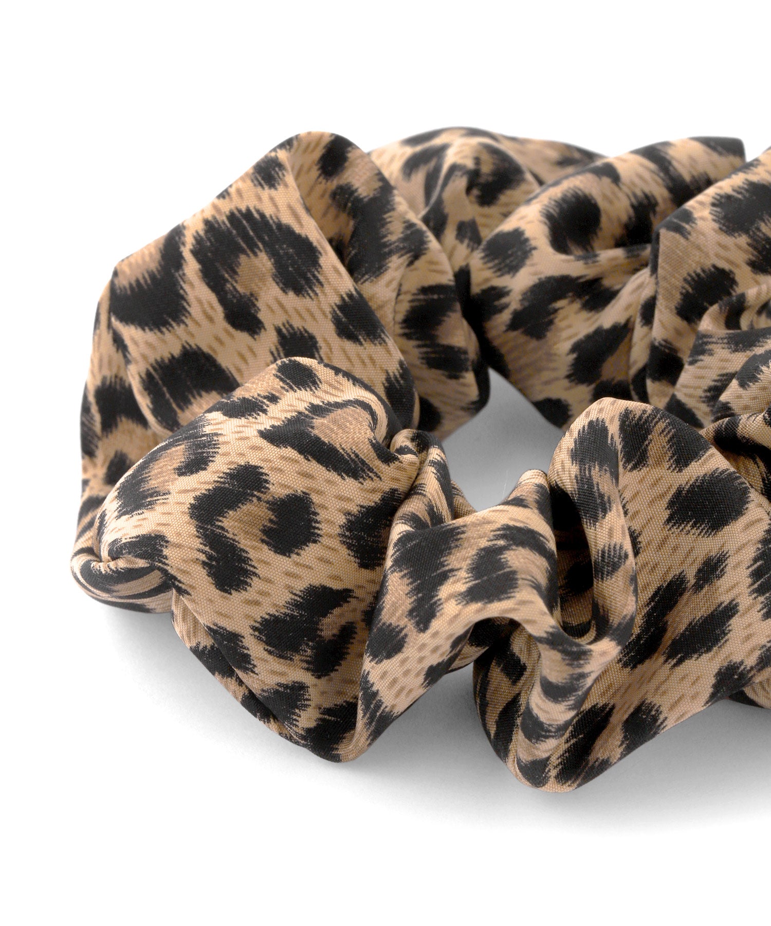 ANEMONE】レオパード柄シュシュ｜アネモネ・シエナロゼ・ミミサン