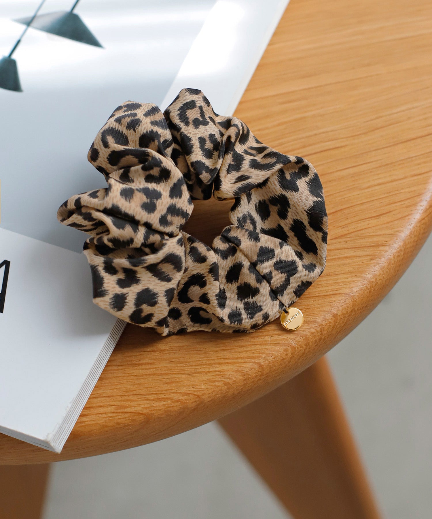 Louis Vuitton レオパード柄 シュシュ ルイヴィトン シュシュ 豹柄 レオパード LOUIS VUITTON